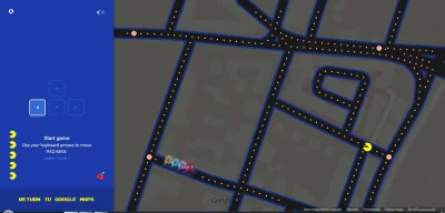 podwawelska - #googlemaps #ciekawoski #pacman
Nie wiem czy wiecie, ale na Google Map...