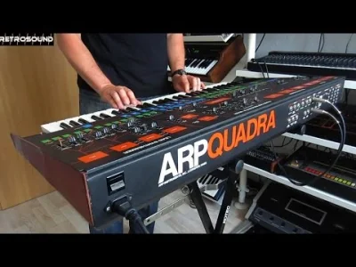 A.....7 - ARP QUADRA FTW w #synthnadzis niesmowity polifoniczny klasyk, z ciekawym de...