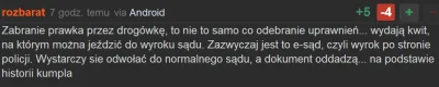 DOgi - Aż musiałem to uwiecznić xD 


 Zazwyczaj jest to e-sąd, czyli wyrok po stroni...