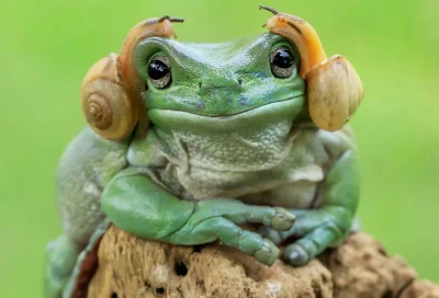carlosglog - Jaka żaba... princessa Leia
#heheszki #gownowpis #earthboners