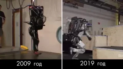 L.....m - 10 lat postępu...
#roboty #bostondynamics #koniecswiata #ciekawostki