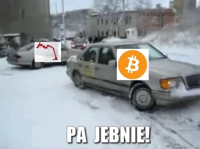 K.....y - MÓWIŁEM UCIEKAĆ BO BĘDZIE! 

#bitcoin