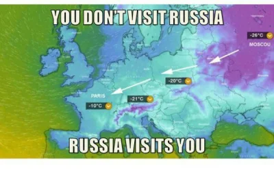 spion999 - UWAGA Wizytacja z Rosji ( ͡º ͜ʖ͡º) #zima ##!$%@?