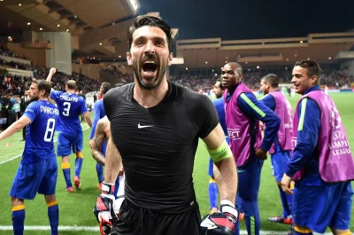 Kris10 - Buffon to jest gość jednak, 37 lat a wciąż taka forma i walka o największe t...