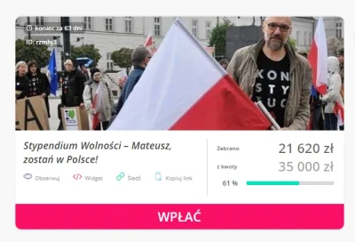 wataha1271 - Na tego człowieka ludzie wpłacają kasę. Nie rozumiem, no nie rozumiem. T...