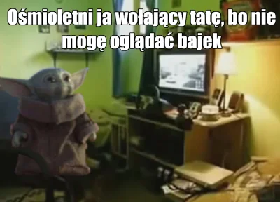 grajek99 - #heheszki #humorobrazkowy #babyoda #mandalorian