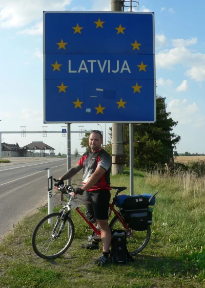 johanlaidoner - Wjazd na Łotwę;