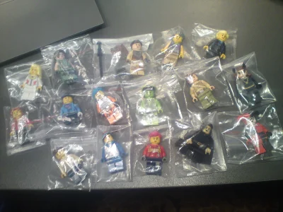 paprok - uwielbiam różowe zrobione z #lego 
SPOILER