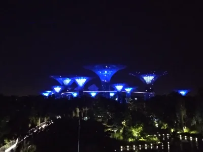 asap_srasap - Świetnie to wygląda w nocy. Szczególnie z tarasów Marina Bay Sand
