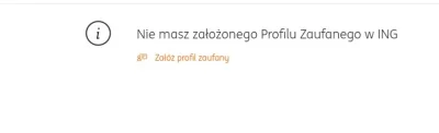 dzetson - Mirki czemu nie mogę założyć konto w ZIP? Założyłem przez ING profil zaufan...