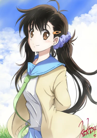 kedzior1916 - #randomanimeshit #nisekoi #haruonodera #kemkem