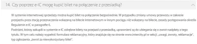 gnotyp - #pytanie #pkp 
Mirki, chciałem kupić przez internet bilet na pkp intercity....