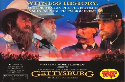 jalop - Dzisiaj wpis nr 35z100 tagu #100dnizfilmemwojennym 
Gettysburg jest to małe m...