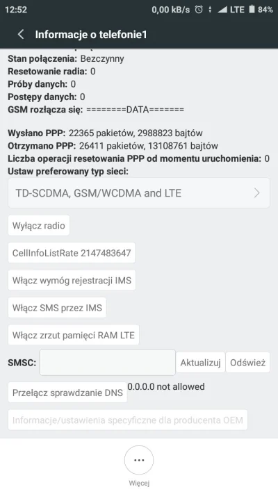 JcL - @88roman tutaj masz ustawienia telefon 1 , ustawienia sieci