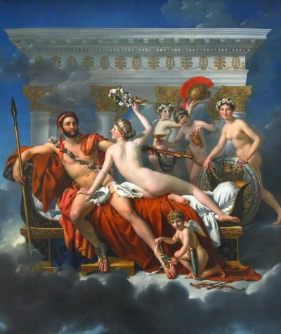 JLSZ - Jacques Louis David. #sztuka #malarstwo #art #francja