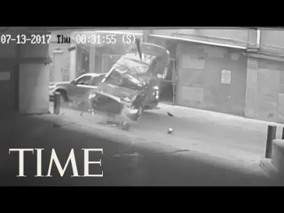 starnak - Watch A Car Fall 7 Stories From A Texas Parking Garage | TIME