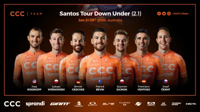 Pierre_Billotte - Wiedzieliście, że Tour Down Under ma kategorię 2.1? CCC ma jakieś l...