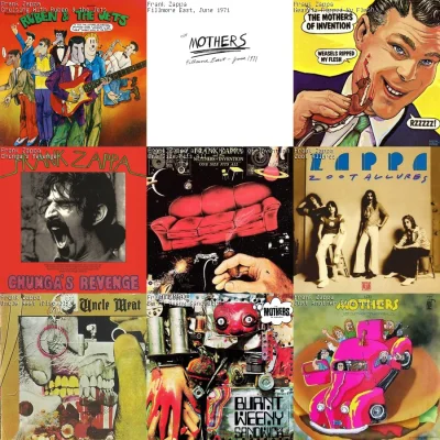 Kreskah - Podróż przez dyskografię Zappy

#lastfm #frankzappa #3x3