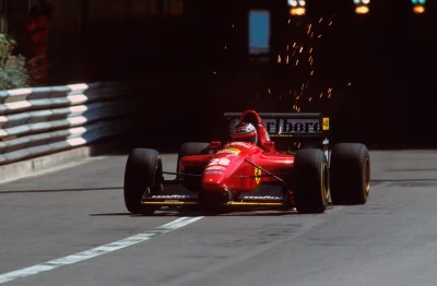 posuck - #f1 #fotografiamotoryzacyjna 
Gerhard Berger, GP Monaco 1994