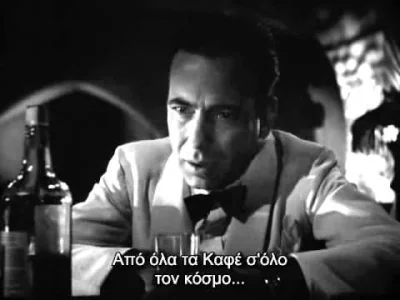 oszty - Of all the gin joints in all the towns in all the world, she walks into mine....