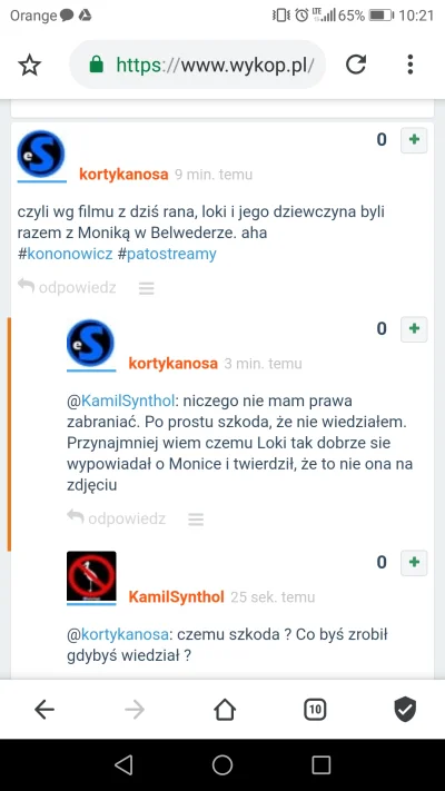 William2290 - @KamilSynthol: zrobiłem screen tego objawu choroby w postaci bólu D obl...