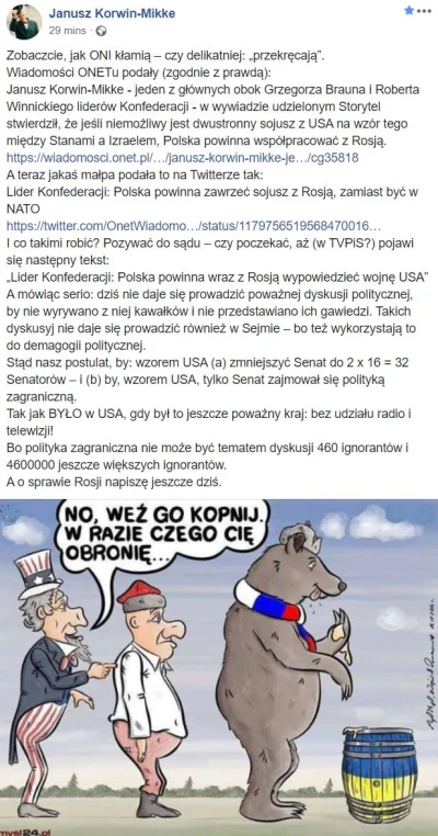 sorek - @mq1: jezu jaka manipulacja. Przeczytajcie co on napisał i jak zmieniono jego...