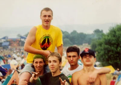 PiccoloGrande - Przystanek Woodstock 1994 (pierwsza edycja). Chłopaki już pewnie powo...