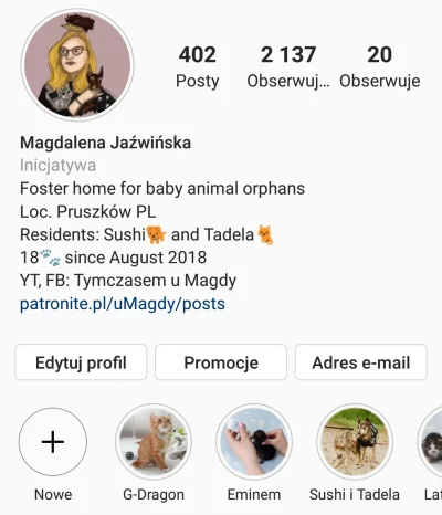 f.....a - I stało się! Na Instagramie mojego domu tymczasowego okrągła liczba obserwu...