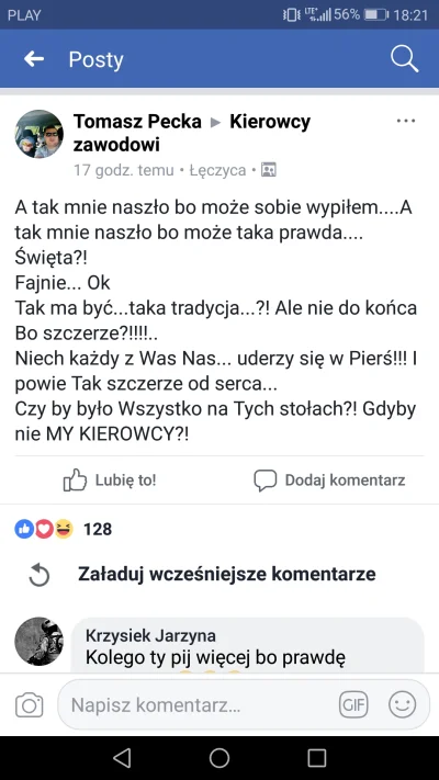 P.....0 - #rakcontent #kierowcy #tirowki 
Nie znam bardziej zakompleksionej grupy sp...