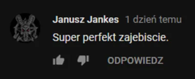 padobar - #januszjankes #super #perfekt #zajebiscie 

38
Super perfekt zajebiscie.
...