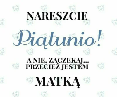 Mari_anna - @suwalka Gratulacje! I duzo duzo sily:)