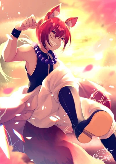 bakayarou - #randomanimeshit #originalcharacter #kitsunemimi #kemonomimi #animeladybo...