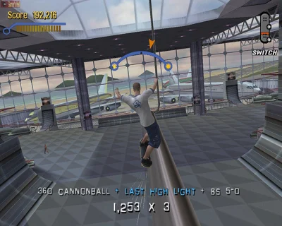 krzychbrown - @twarzczlowieka: Tony hawk's pro skater 3