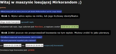 Marcines - Zwycięzcą losowania jest @pciem gratuluje ( ͡° ͜ʖ ͡°)
podaj na pw swój ni...