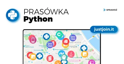 JustJoinIT - Czołem, zapraszamy na prasówkę dla Python developerów, oczywiście z wide...