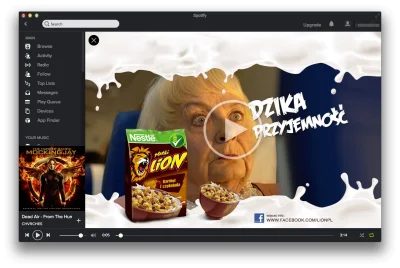 egoistyczny_logistyk - Do reklam na 1/3 małego ekranu laptopa już się nawet przyzwycz...