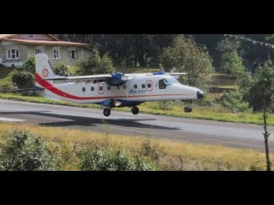 p.....k - Świetne nagrania startów i lądowań na słynnym lotnisku w Nepalu - Lukla.
#...
