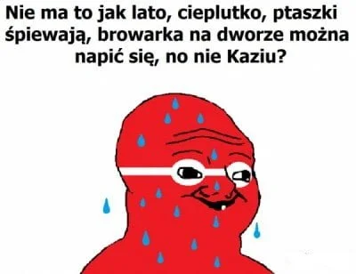 medix - kuuurwa lato suuuper fajnie cieplutko....... #!$%@? NIECH TO SIE JUZ SKONCZY ...