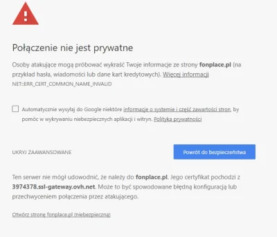 J.....I - @tapps_pl macie błąd SSL na stronie od długiego czasu