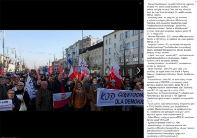 LaPetit - Taki apolityczny ten KOD. Spontaniczny. Oddolny.

#kod #częstochowa #poli...