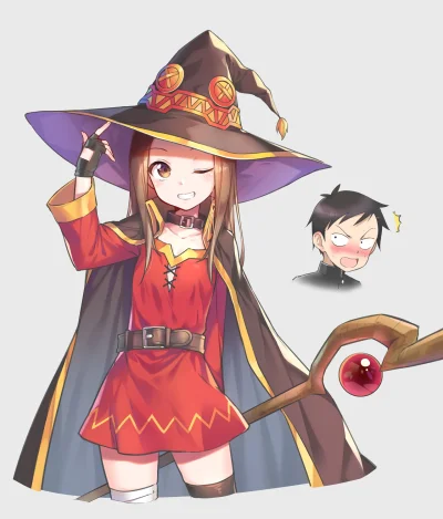 bakayarou - #randomanimeshit #konosuba #karakaijouzunotakagisan #konosubarashiisekain...