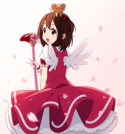 n.....S - #randomanimeshit #keion #yuihirasawa #crossover #cardcaptorsakura #kerobero...