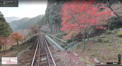 krabar - jedno z moich ulubionych zajęć w google maps, jazda pociągiem po Japonii #ko...