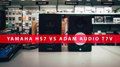 Kotimisio - Yamaha HS7 vs Adam T7V

Mieliście styczność? Jakie są wasze wrażenia? N...