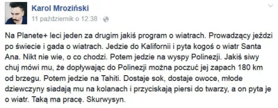 Joz - @nunkun: Nie ten Mroziński, miałem na myśli znikniętego już internetowego Boga ...