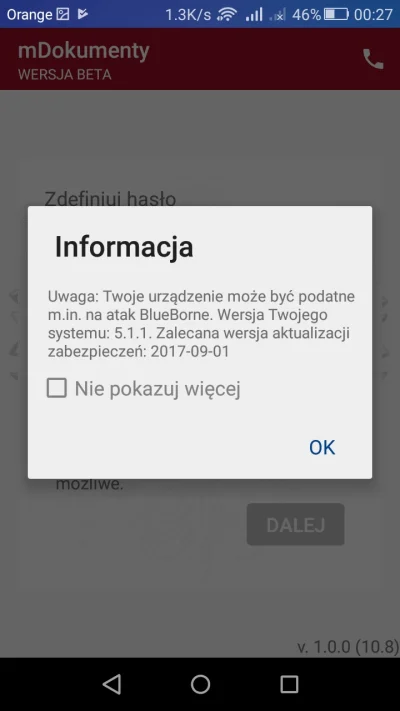 Solitary_Man - Juz pisze do huawei podanie o łatkę ( ͡° ͜ʖ ͡°)