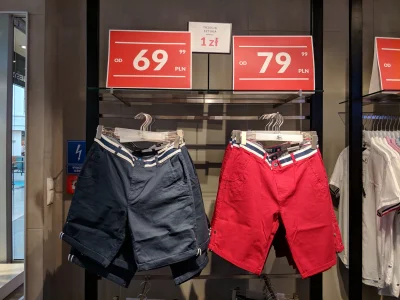 janekplaskacz - Mirki, zagadka:
Jak sądzicie, ile kosztują te spodnie:

#diverse #...