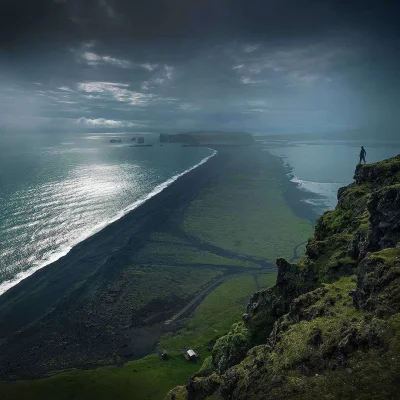 Zdejm_Kapelusz - Czarna plaża, Islandia.

#fotografia #earthporn #azylboners #islan...