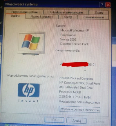 n.....9 - Stary komputer a powiem wam że całkiem ładnie chodzi na #windowsxp ciekawe ...