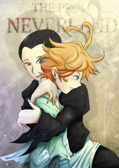 LlamaRzr - #randomanimeshit #thepromisedneverland #yakusokunoneverland #emma #isabell...